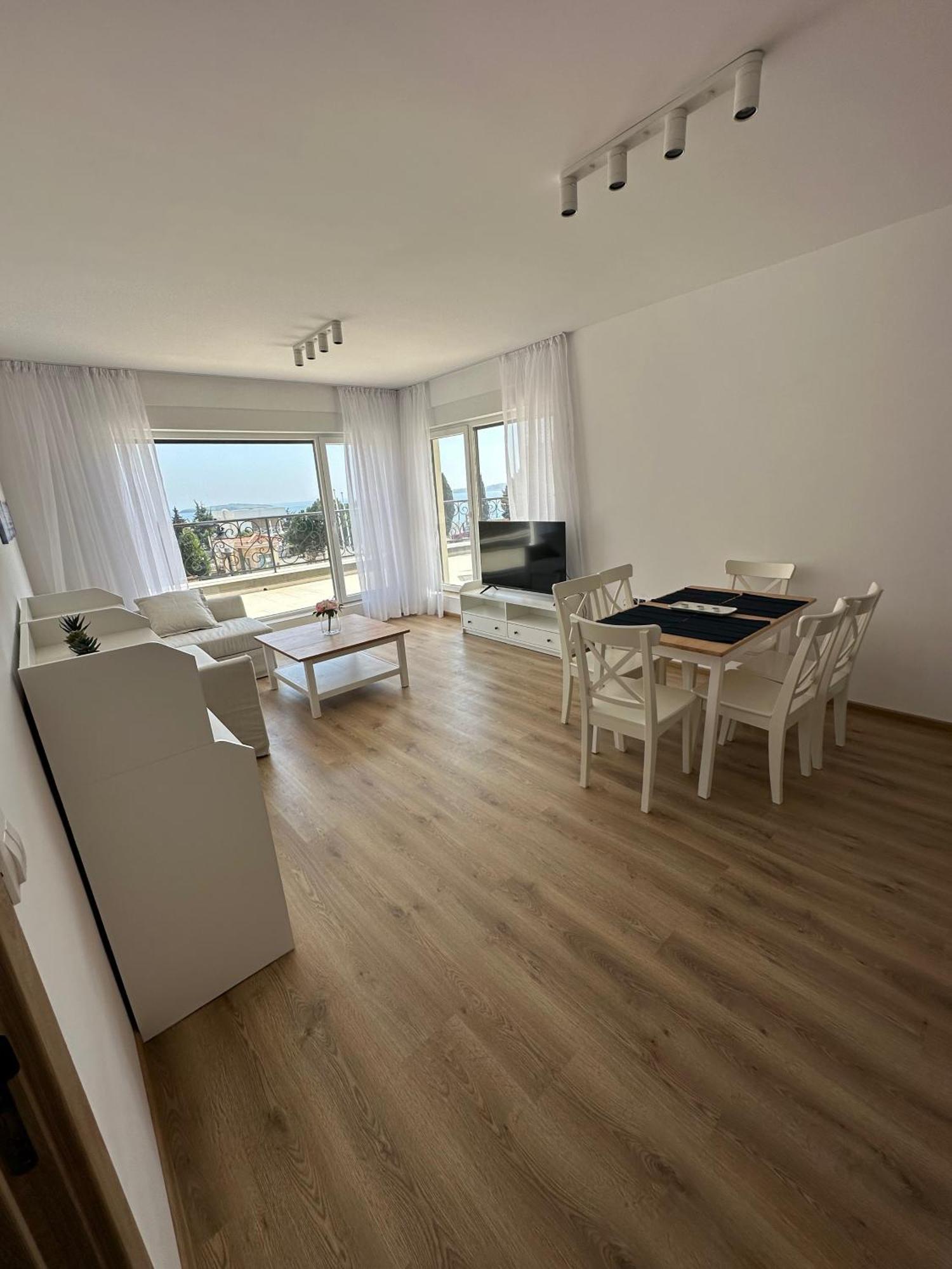 Cosy Apartments With Sea View In Complex Panorama TTchernomorets Extérieur photo