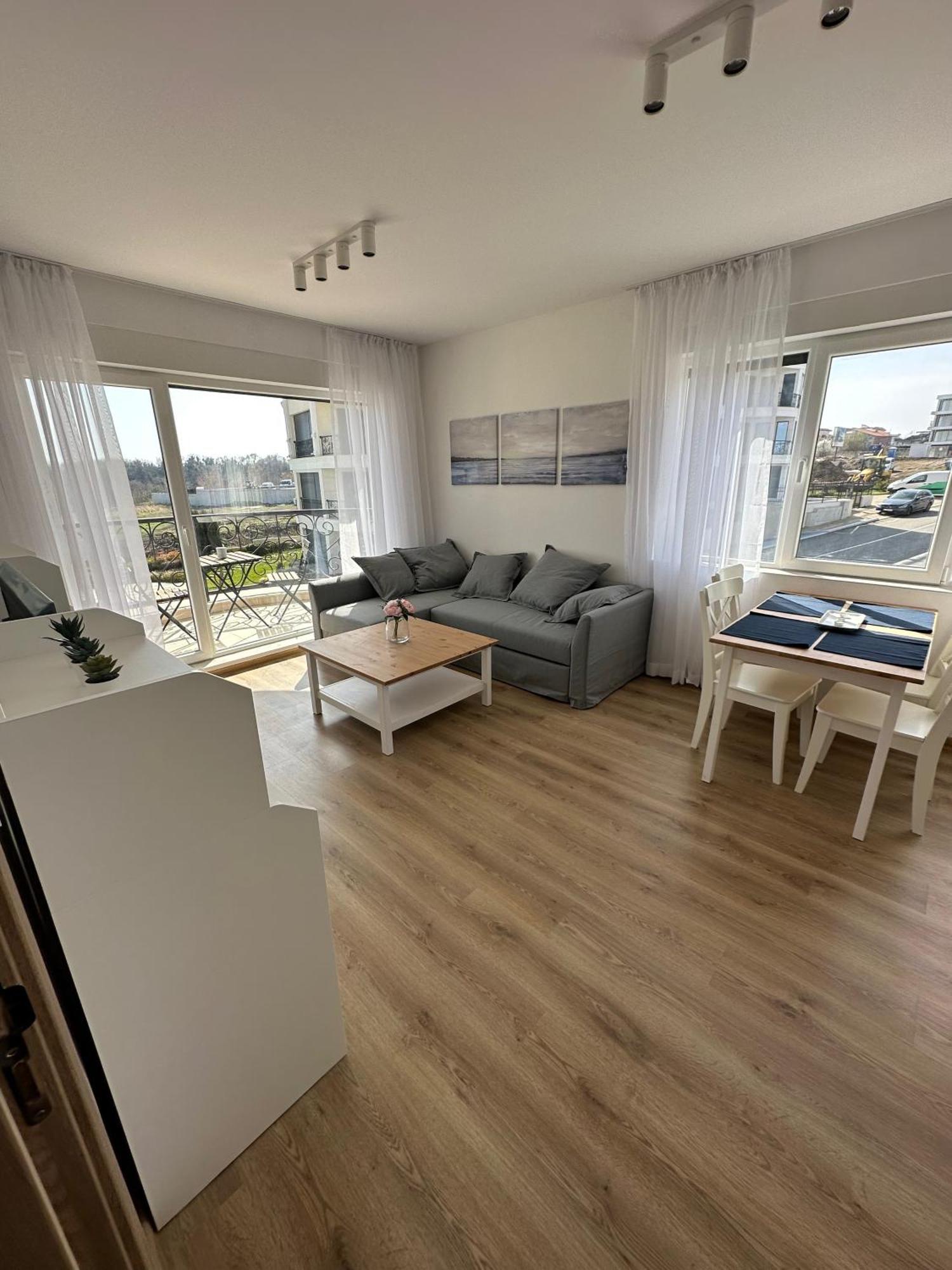 Cosy Apartments With Sea View In Complex Panorama TTchernomorets Extérieur photo